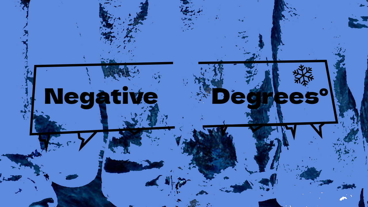 negative 7 degrees celsius